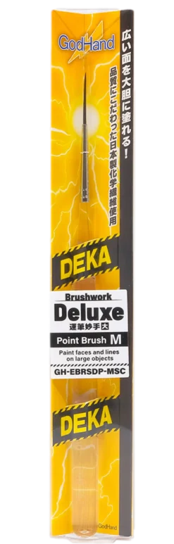 Brushwork - Deluxe Pointed Brush M