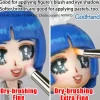 Brushwork PRO Drybrush Extra Fine