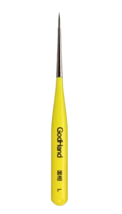 Brushwork Short Grip Point Brush L