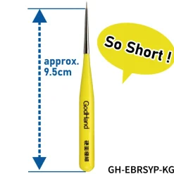 Brushwork Short Grip Point Brush S