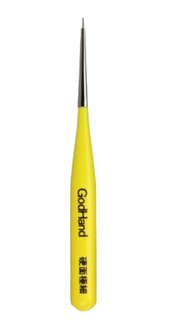 Brushwork Short Grip Sharp Point Extra Fine