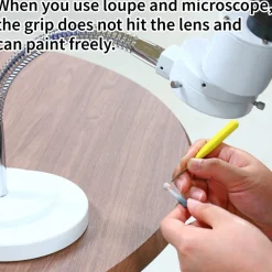 Brushwork Short Grip Sharp Point Fine