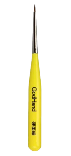 Brushwork Short Grip Sharp Point Fine