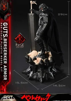 Build Art Masterline Guts Berserker Armor Rage Edition