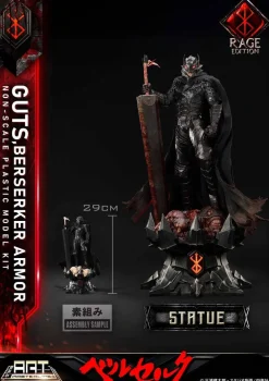 Build Art Masterline Guts Berserker Armor Rage Edition