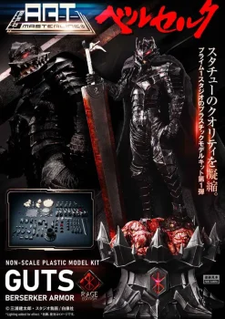 Build Art Masterline Guts Berserker Armor Rage Edition