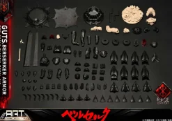 Build Art Masterline Guts Berserker Armor Rage Edition