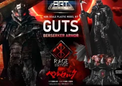 Build Art Masterline Guts Berserker Armor Rage Edition