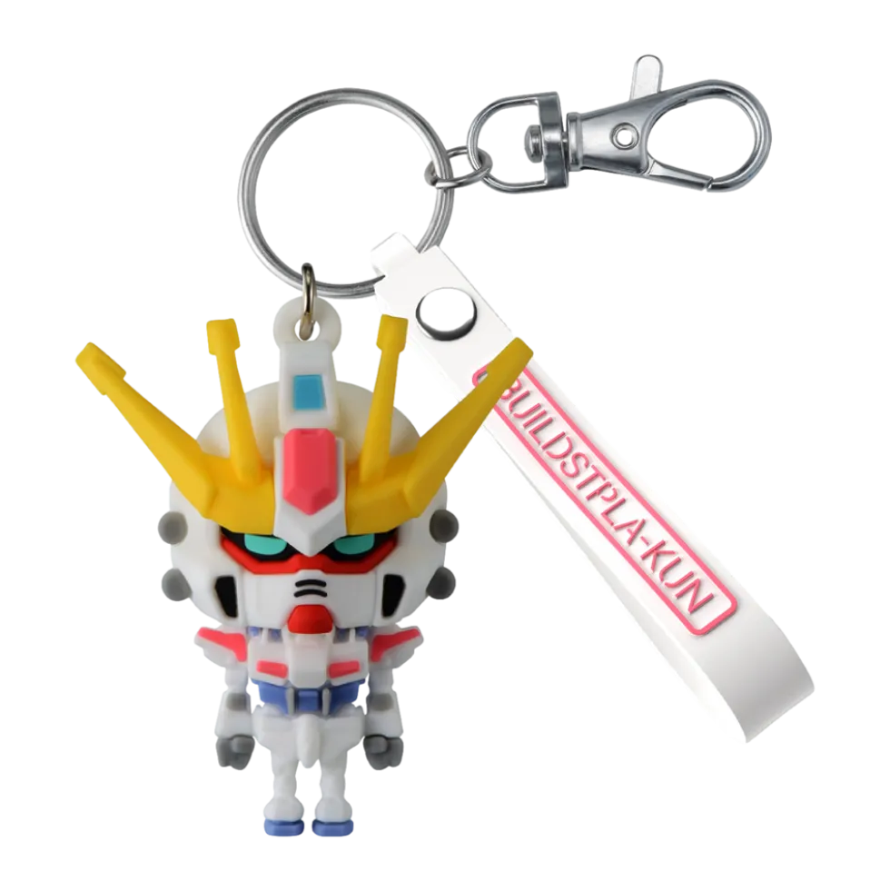 Build Stpla-kun 3D Rubber Mascot Keychain