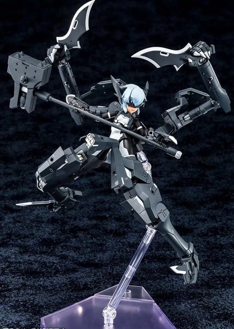 Busou Shinki x Megami Device - Type Devil Strarf Bis