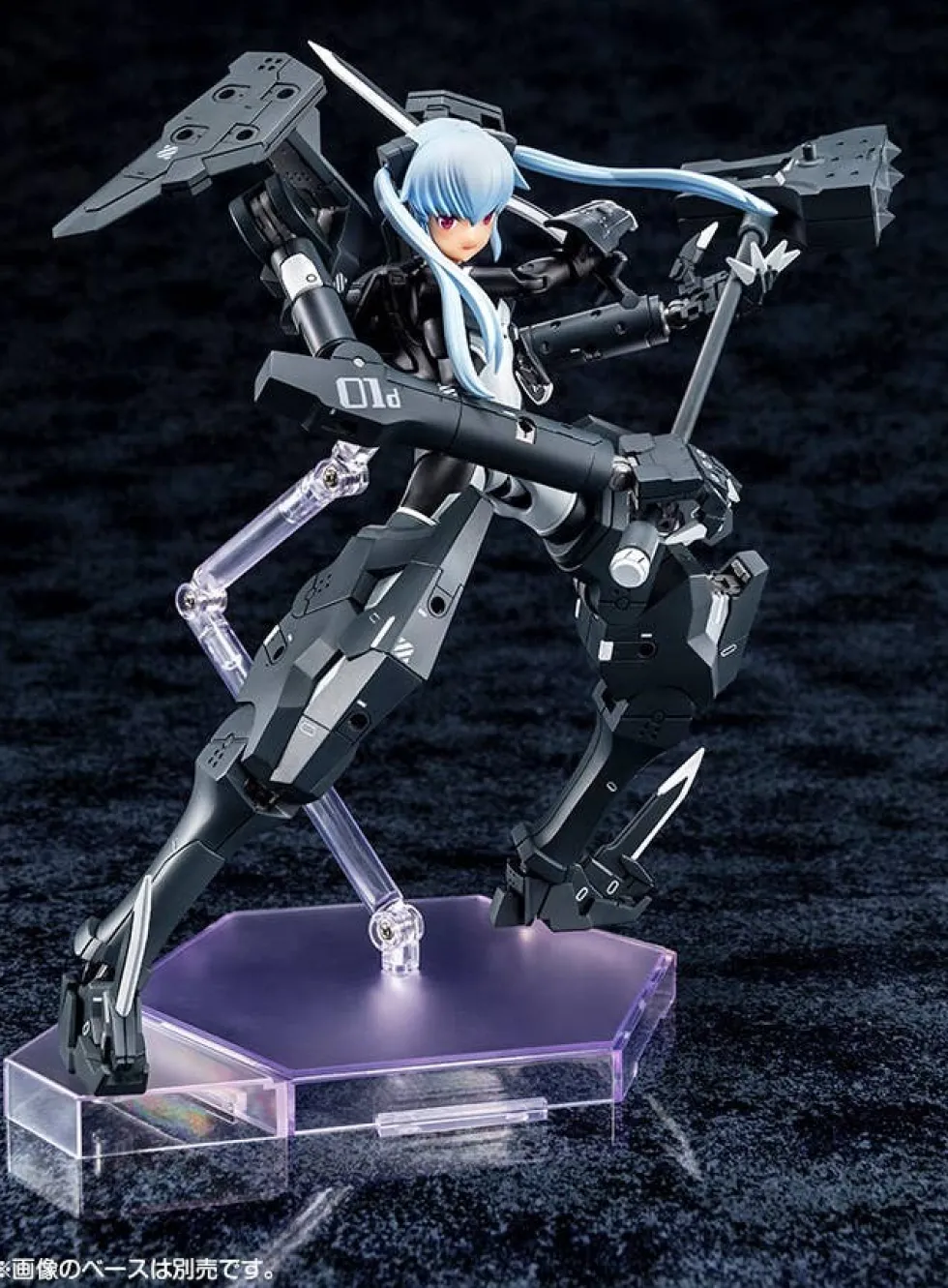 Busou Shinki x Megami Device - Type Devil Strarf Bis
