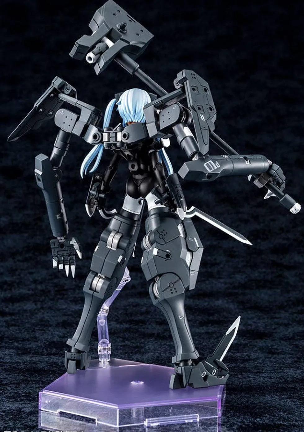 Busou Shinki x Megami Device - Type Devil Strarf Bis