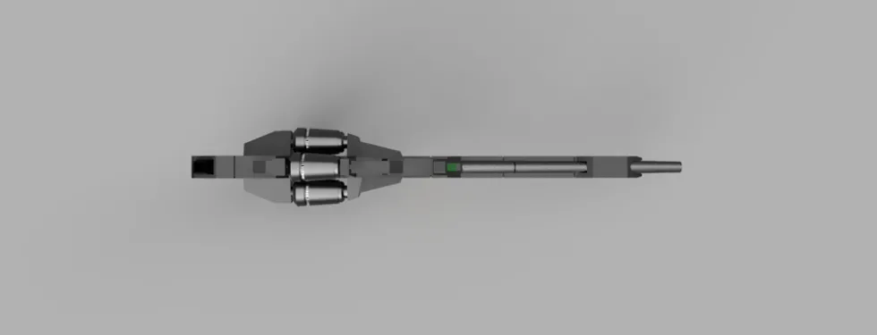 1/10 Buster Rifle