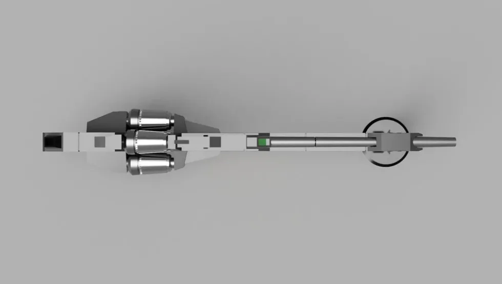 1/10 Buster Rifle