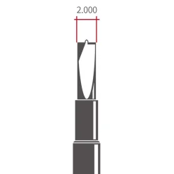 Centering Flat-Blade Drill Bit Set
