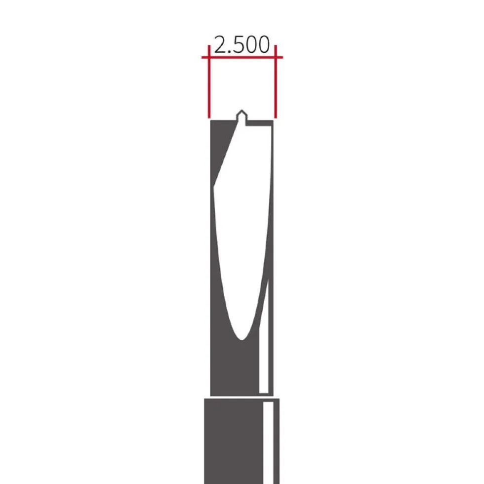 Centering Flat-Blade Drill Bit Set