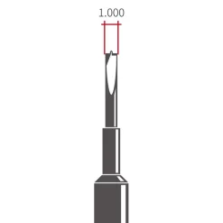 Centering Flat-Blade Drill Bit Set