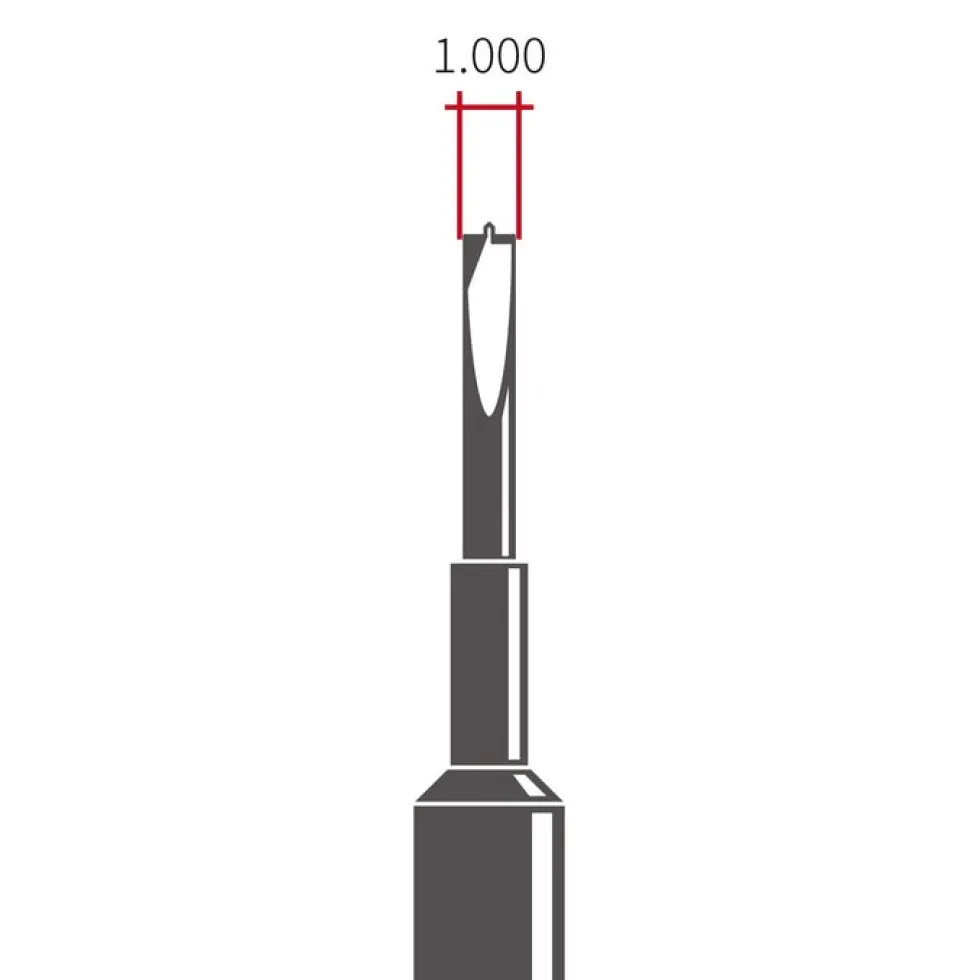 Centering Flat-Blade Drill Bit Set