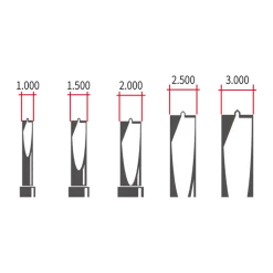 Centering Flat-Blade Drill Bit Set