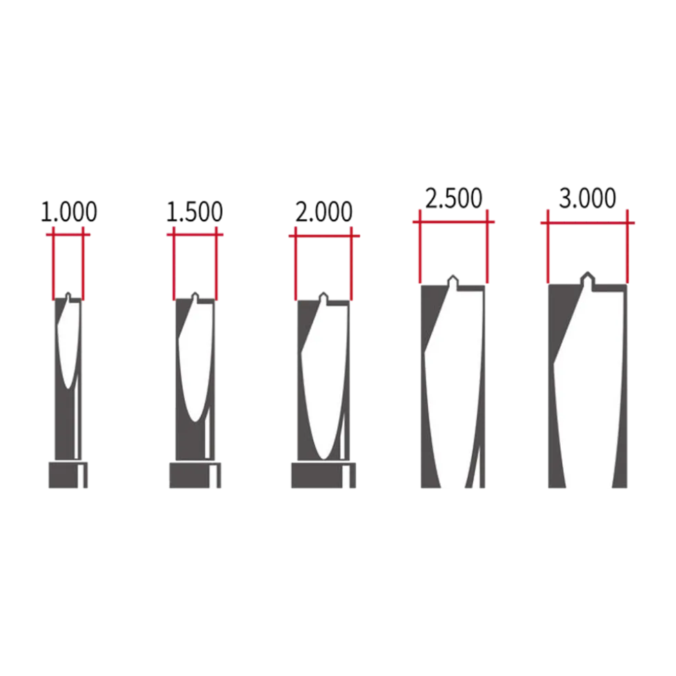 Centering Flat-Blade Drill Bit Set