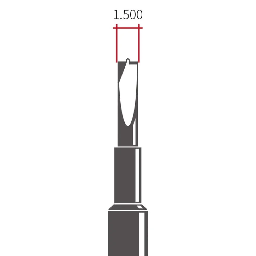 Centering Flat-Blade Drill Bit Set