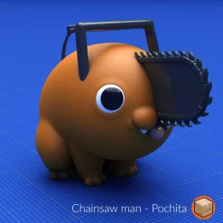 + Chainsaw Man Pochita