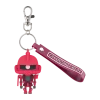 CharZaku-Kun 3D Rubber Mascot Keychain