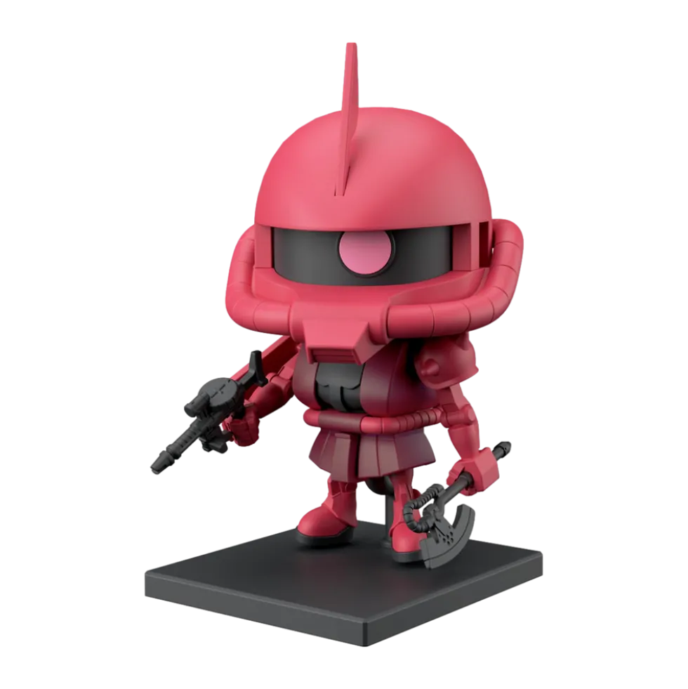 CharZaku-Kun Dx Set (with Runner ver. Recreation Parts)