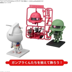 CharZaku-Kun Dx Set (with Runner ver. Recreation Parts)