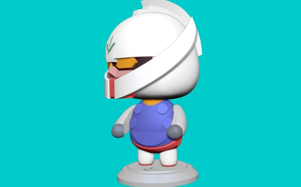 Chibi Turn A Gundam