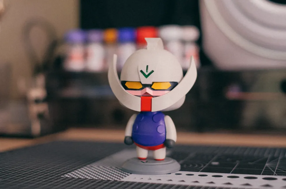 Chibi Turn A Gundam