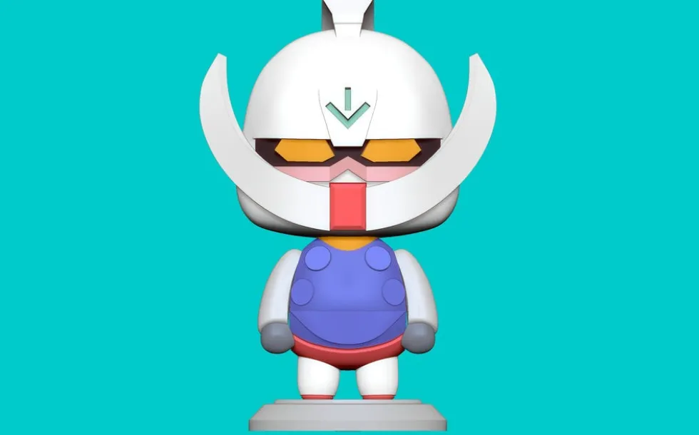 Chibi Turn A Gundam