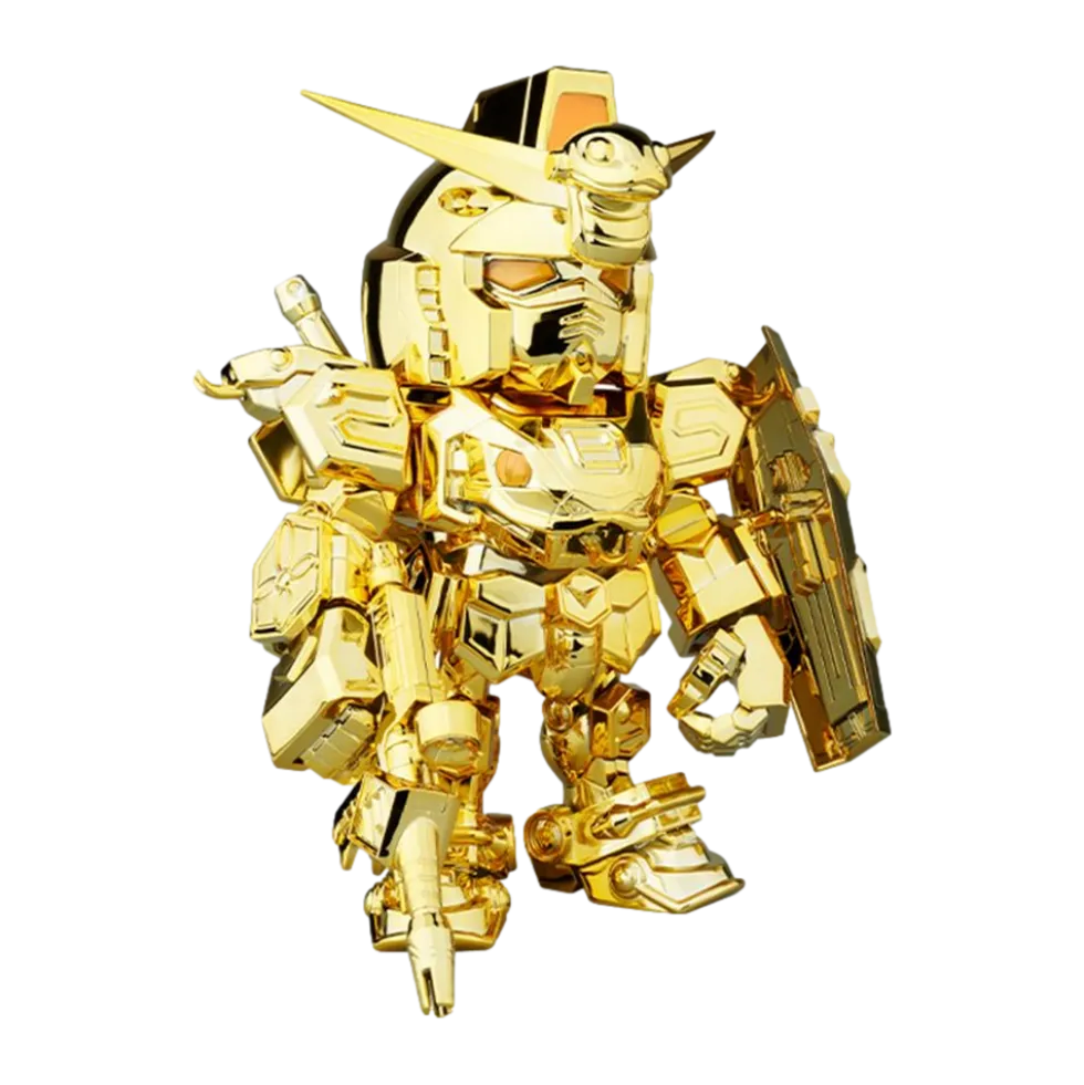 Chinese Zodiac Gundam 2025 Metallic Version