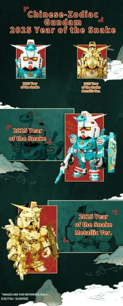 Chinese Zodiac Gundam 2025 Version