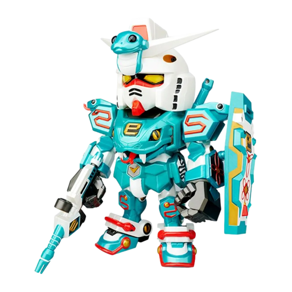 Chinese Zodiac Gundam 2025 Version