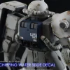 1/144 1/100 Chipping Decal Number 01 White Decals