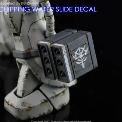 1/144 1/100 Chipping Decal Zeon 01 White Decals