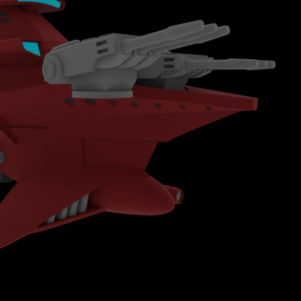 Chivvay Space Carrier