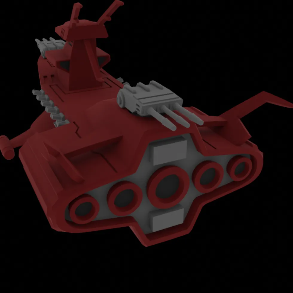 Chivvay Space Carrier