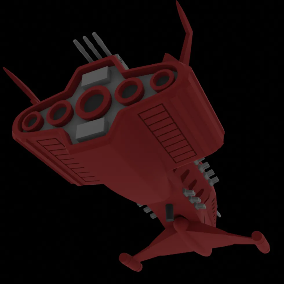 Chivvay Space Carrier