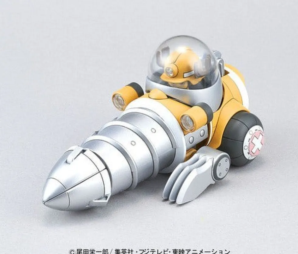 Chopper Robo No.4 - Chopper Drill
