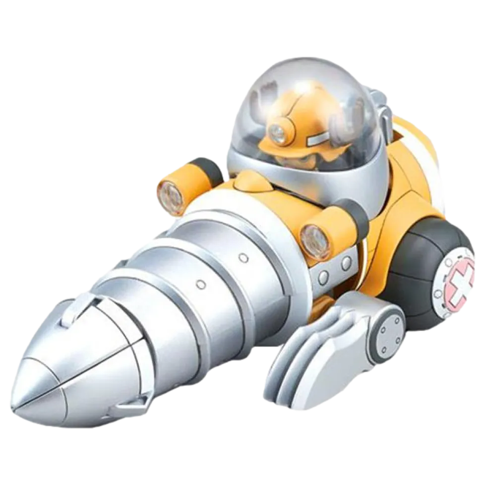 Chopper Robo No.4 - Chopper Drill