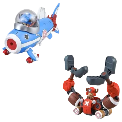Chopper Robo No.3 & No.5 - Chopper Submarine & Chopper Crane