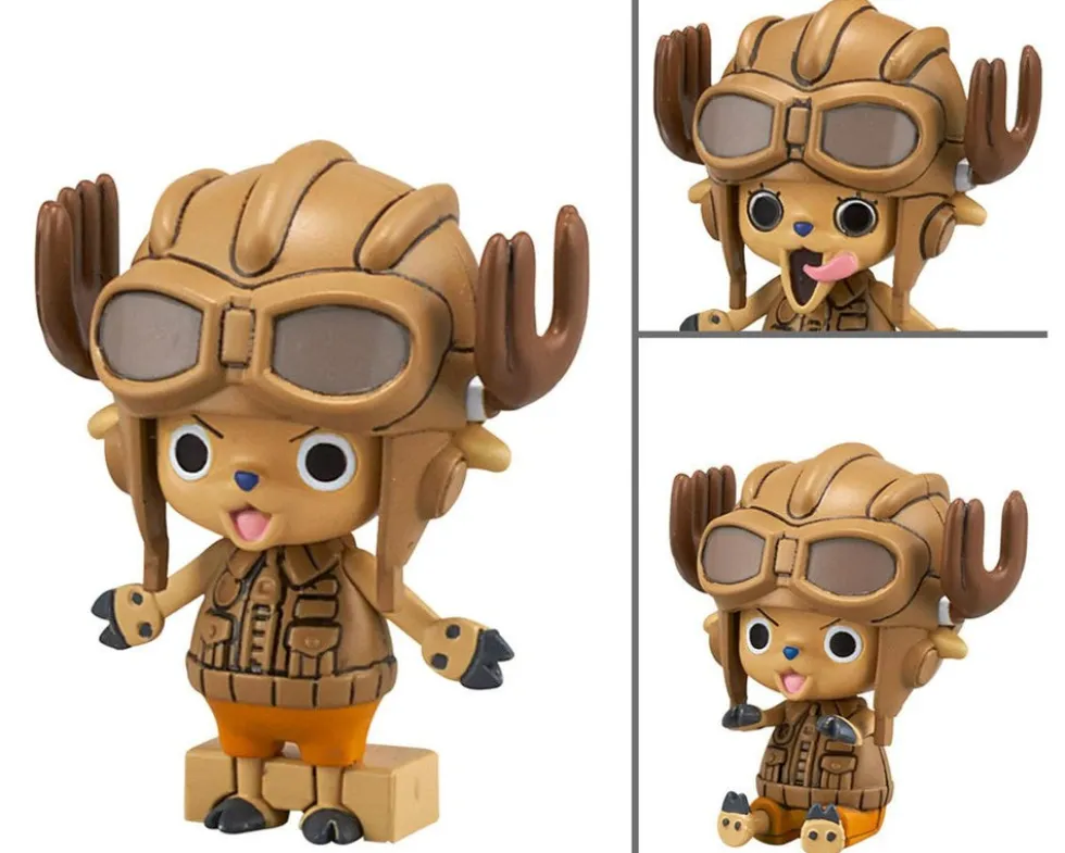 Chopper Robo No.1 & No.2 - Chopper Tank & Chopper Wing