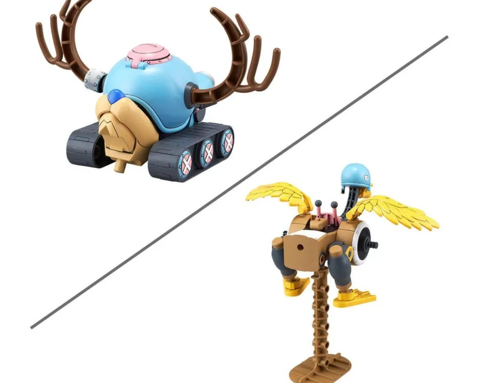 Chopper Robo No.1 & No.2 - Chopper Tank & Chopper Wing