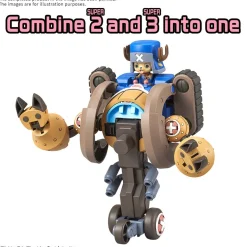 Chopper Robo Super 2 & 3 (Heavy Armor & Horn Dozer)
