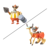 Chopper Robo Super 4 & 5 (Kung Fu Tracer & Walk Hopper)