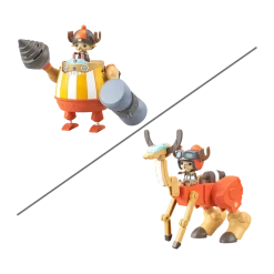 Chopper Robo Super 4 & 5 (Kung Fu Tracer & Walk Hopper)