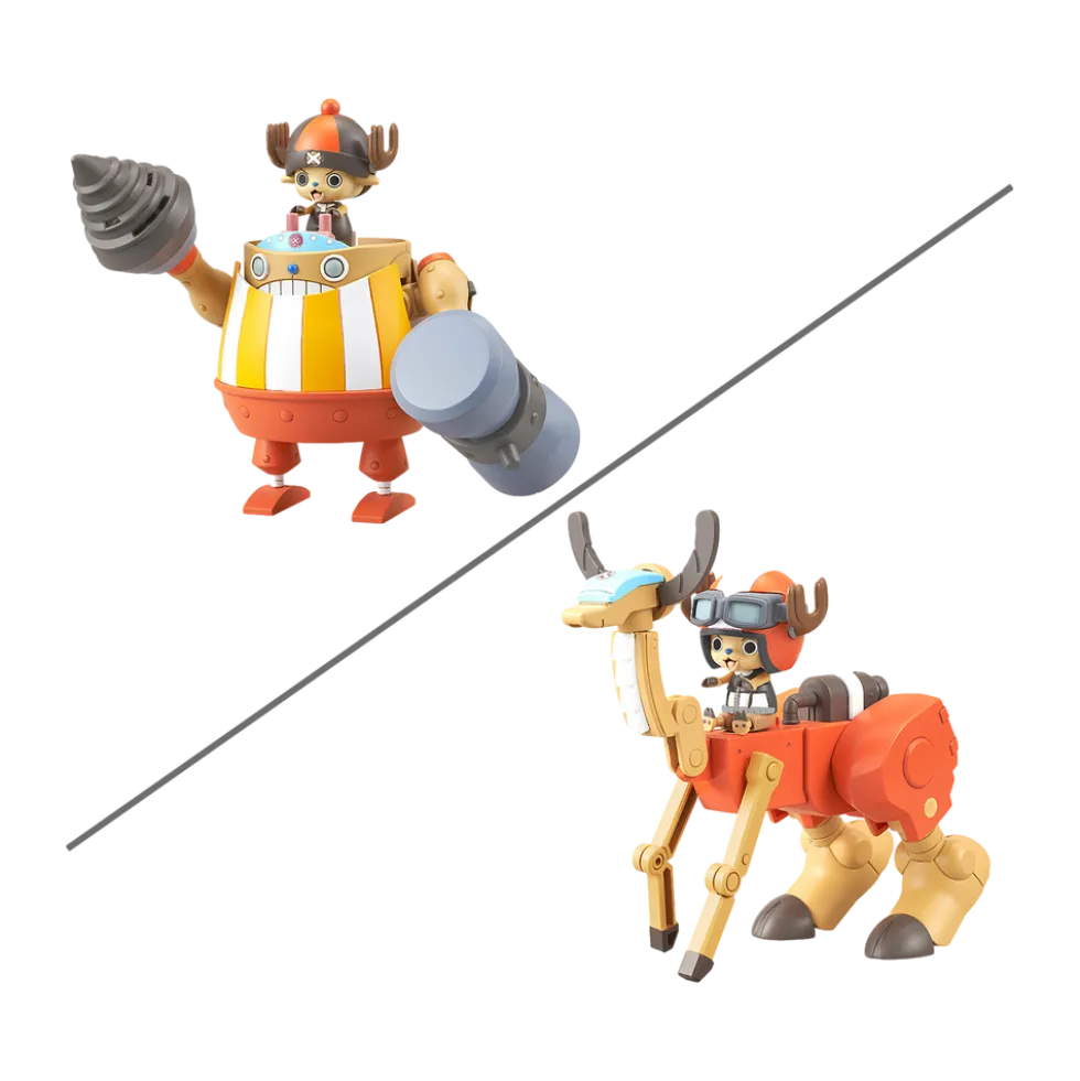 Chopper Robo Super 4 & 5 (Kung Fu Tracer & Walk Hopper)