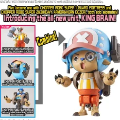 Chopper Robo Super 4 & 5 (Kung Fu Tracer & Walk Hopper)